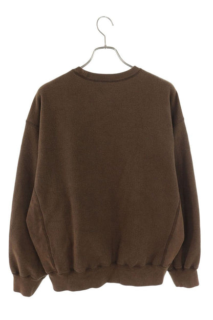 SUPREME 25SS Washed Box Logo Crewneck Brown Size L