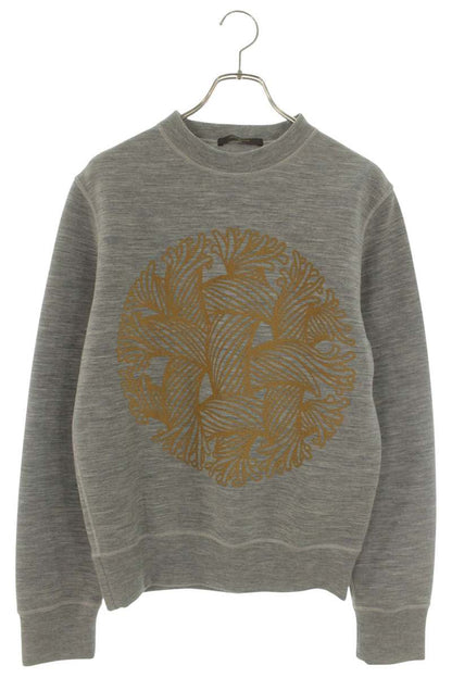 LOUISVUITTON 15AW x Christopher Nemeth Crewneck Gray Size M