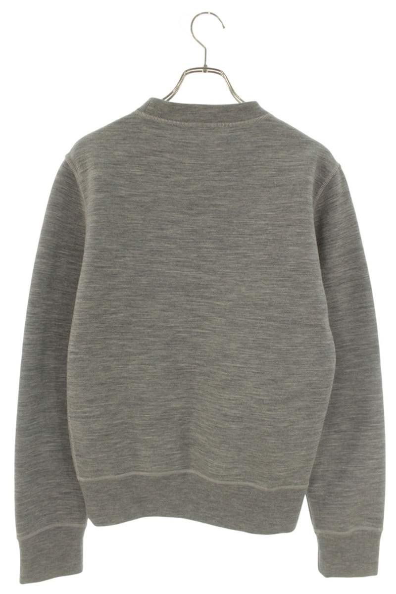 LOUISVUITTON 15AW x Christopher Nemeth Crewneck Gray Size M