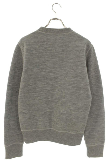 LOUISVUITTON 15AW x Christopher Nemeth Crewneck Gray Size M