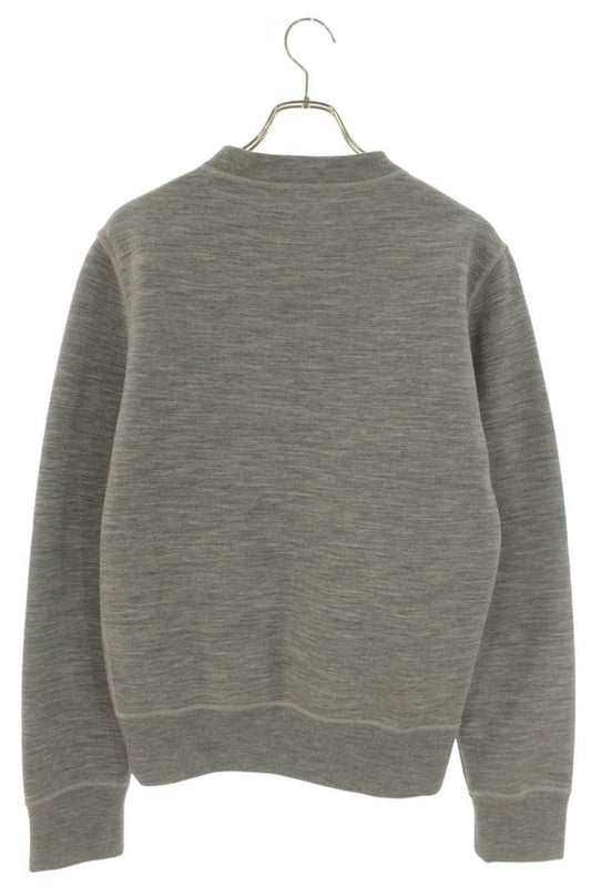 LOUISVUITTON 15AW x Christopher Nemeth Crewneck Gray Size M