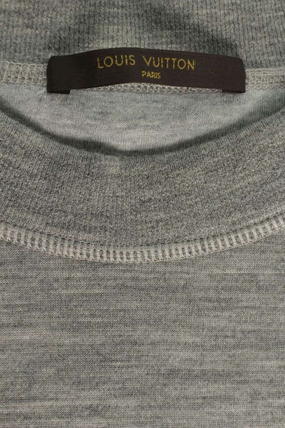 LOUISVUITTON 15AW x Christopher Nemeth Crewneck Gray Size M