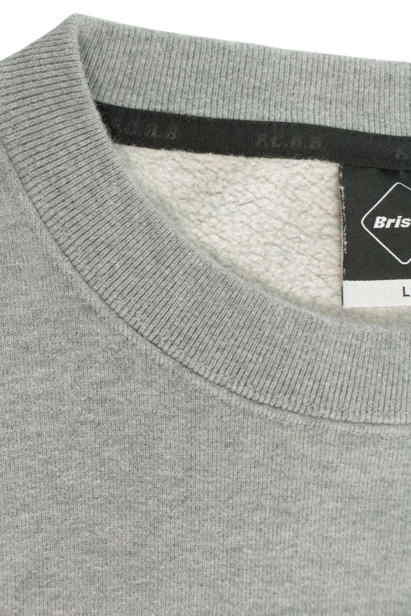 F.C.R.B. 23AW Star Graphic Print Sweatshirt Gray Size L