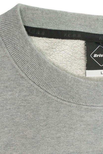 F.C.R.B. 23AW Star Graphic Print Sweatshirt Gray Size L