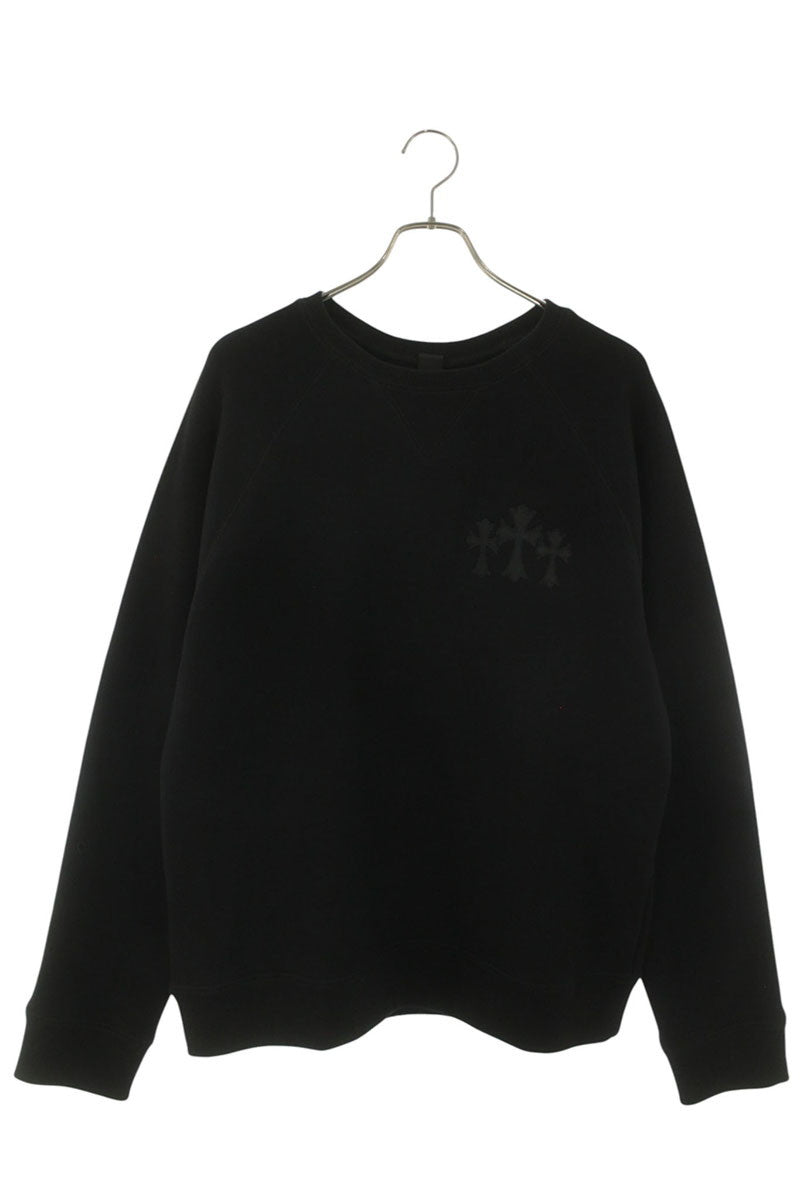 Chrome Hearts 7-11 CREW Back CH Logo Embroidered Size L