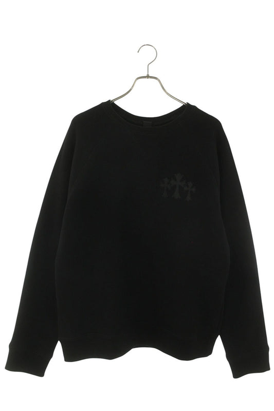 Chrome Hearts 7-11 CREW Back CH Logo Embroidered Size L