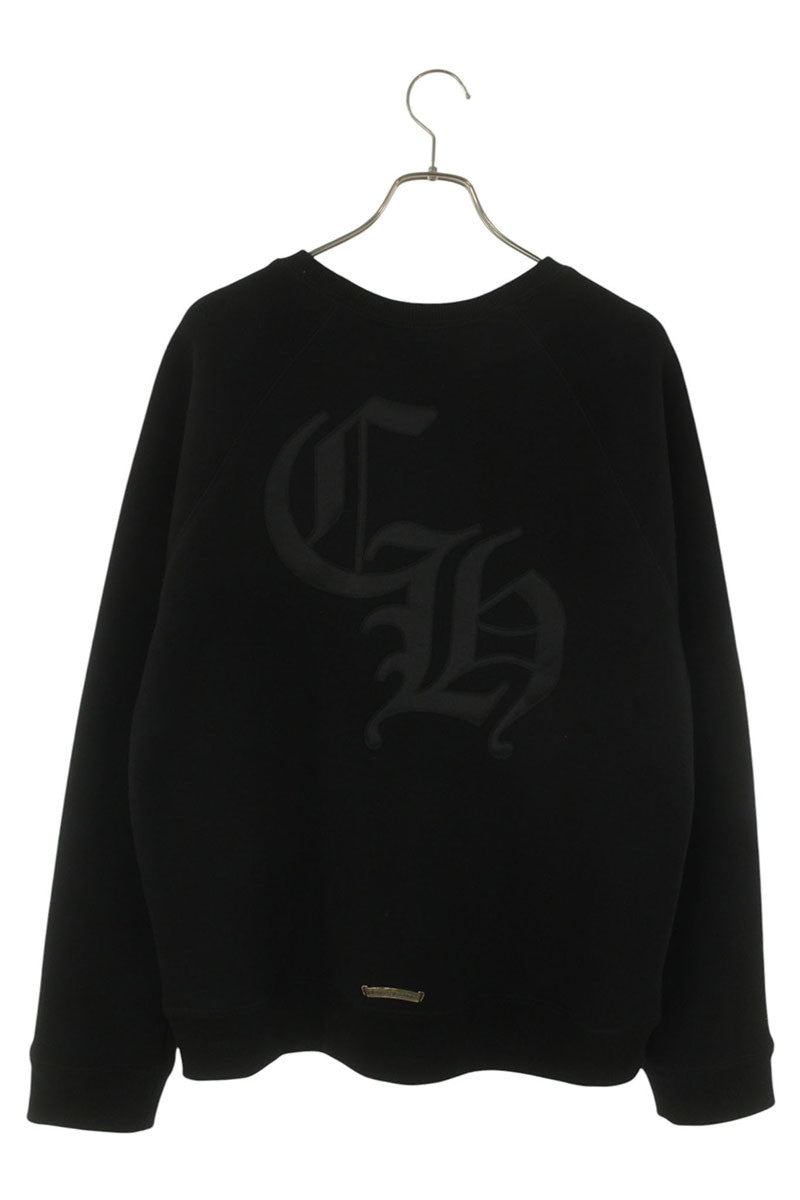 Chrome Hearts 7-11 CREW Back CH Logo Embroidered Size L