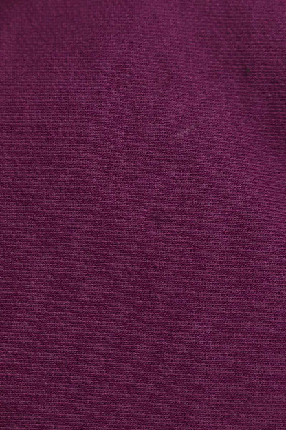 AURALEE SUPER MILLED SWEAT Pullover Purple Size XL