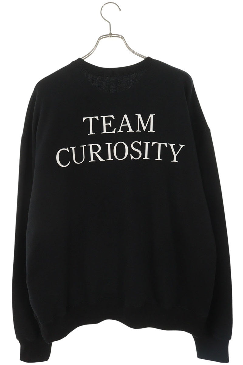 SEQUEL 25AW Santa Cruz Logo Print Sweatshirt Black Size L