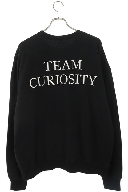 SEQUEL 25AW Santa Cruz Logo Print Sweatshirt Black Size L