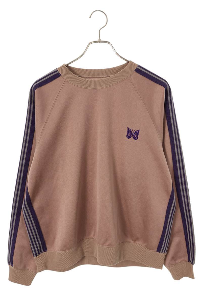 Needles 22AW Sideline Logo Embroidered Sweatshirt Size XS