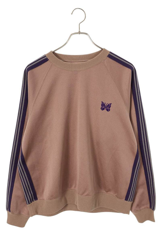 Needles 22AW Sideline Logo Embroidered Sweatshirt Size XS
