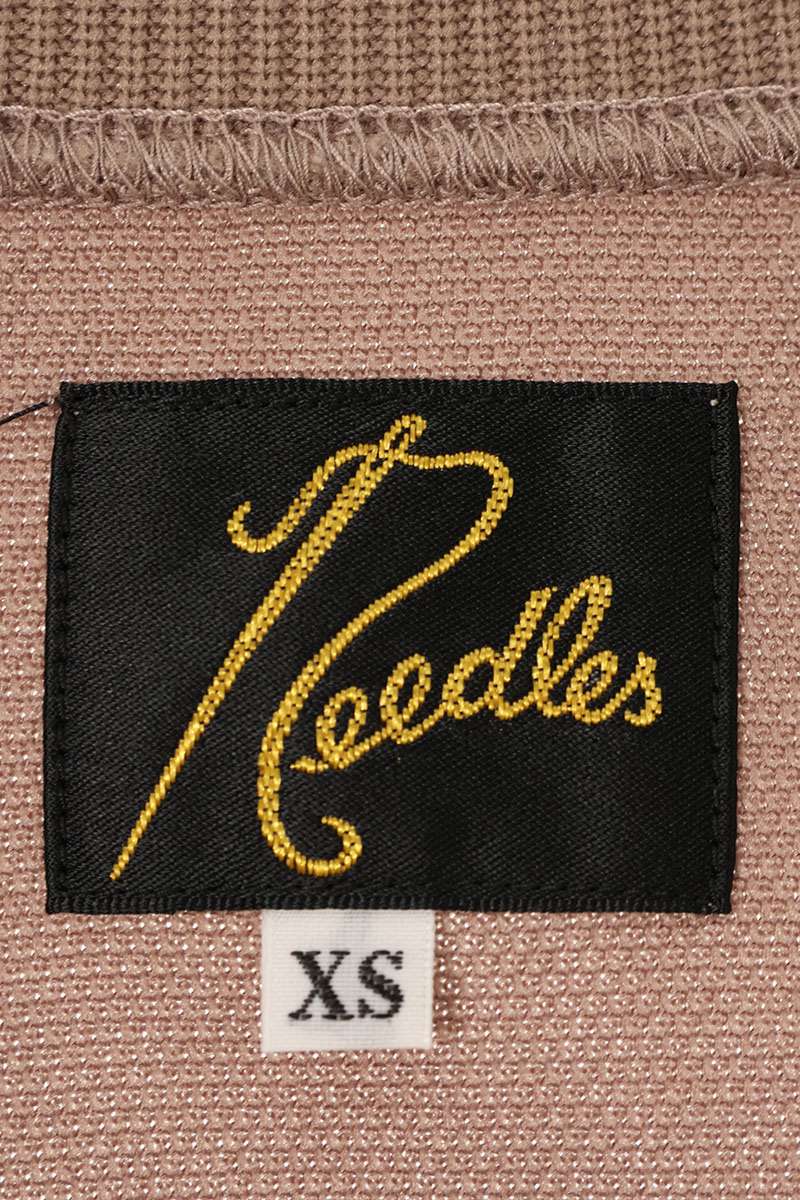 Needles 22AW Sideline Logo Embroidered Sweatshirt Size XS