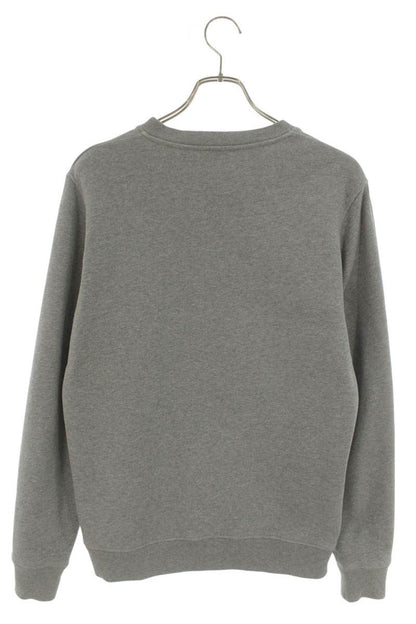 LOEWE Anagram Embroidered Crewneck Sweatshirt Gray Size L
