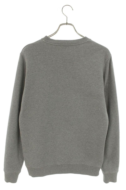 LOEWE Anagram Embroidered Crewneck Sweatshirt Gray Size L