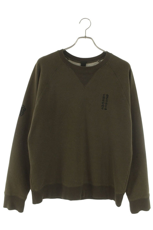 Chrome Hearts Y NOT Vertical Logo Embroidered Sweat Size M