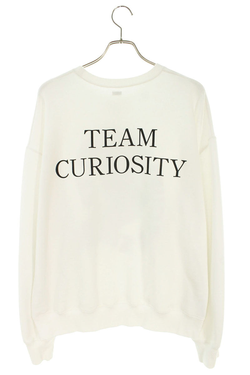 SEQUEL 25AW Santa Cruz Print Sweatshirt White Size L