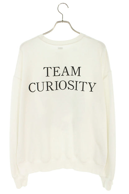 SEQUEL 25AW Santa Cruz Print Sweatshirt White Size L