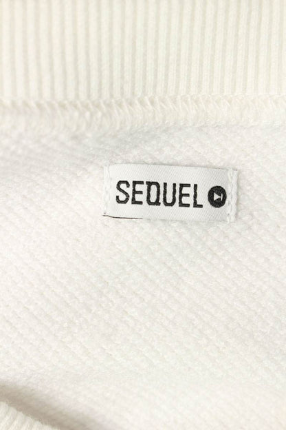 SEQUEL 25AW Santa Cruz Print Sweatshirt White Size L