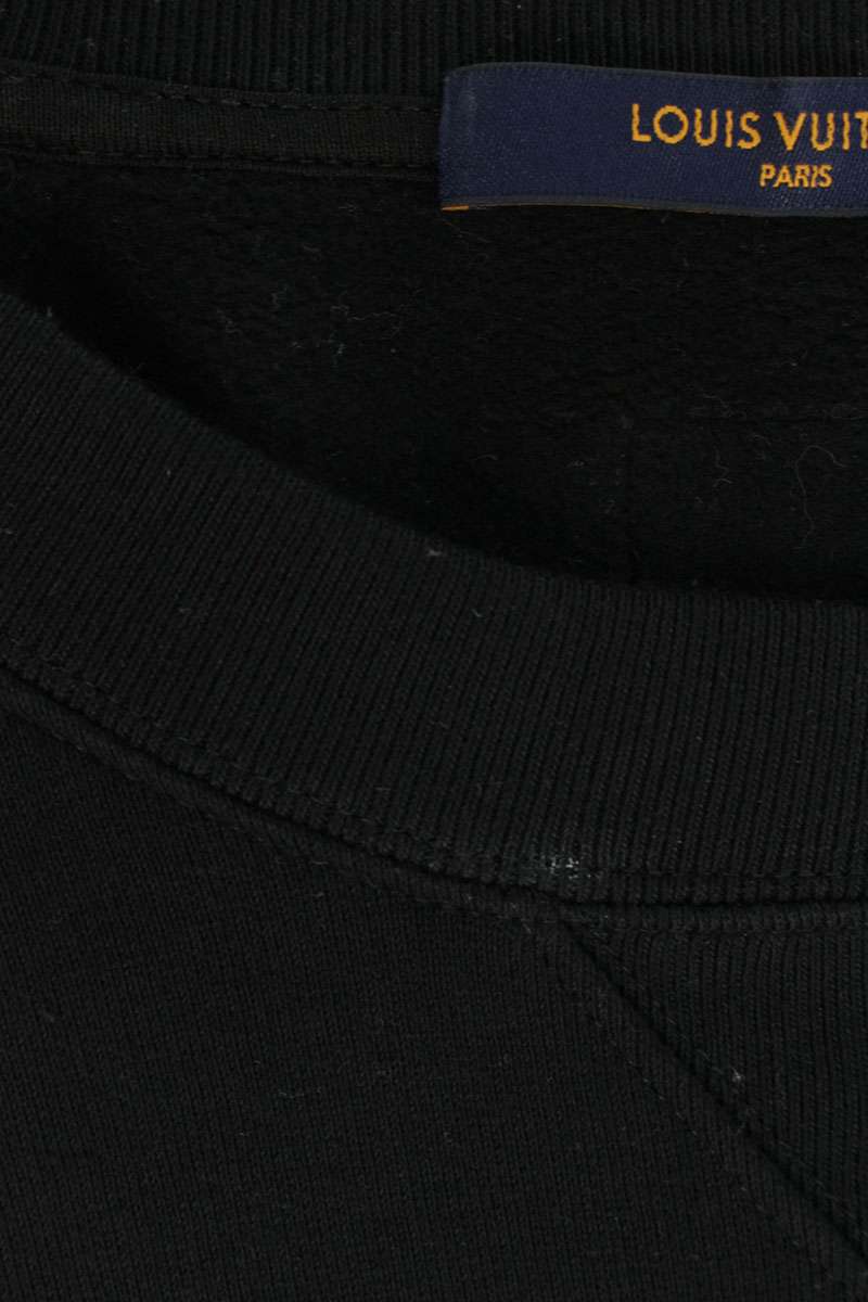 LOUISVUITTON Monogram Patch Pocket Sweatshirt Size 5L