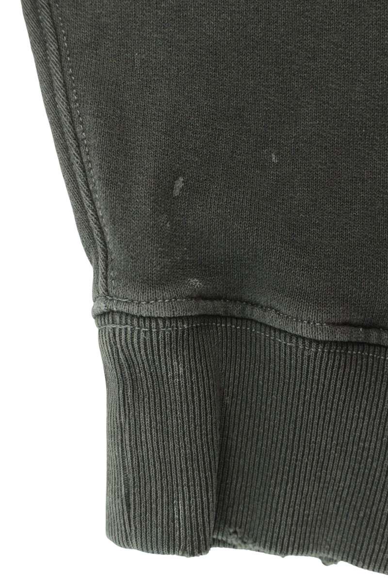 Maison Margiela S50GU0235 Logo Print Crewneck Black Size XS