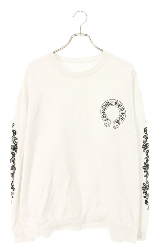Chrome Hearts SWTSHRT PLVR Back Horseshoe Floral Size XL
