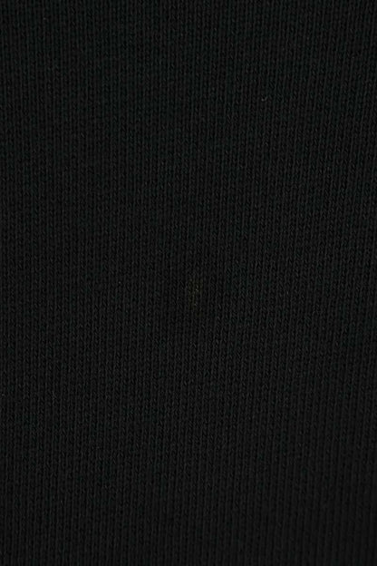 GIVENCHY Front Logo Print Sweatshirt Black Size L