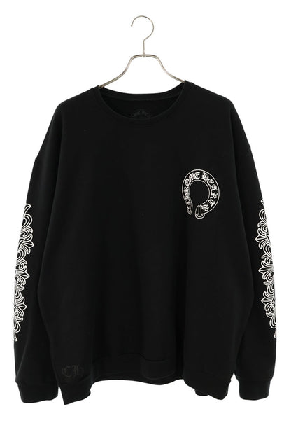 Chrome Hearts SWTSHRT PLVR Back Horseshoe Floral Size XL