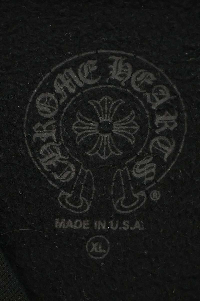 Chrome Hearts SWTSHRT PLVR Back Horseshoe Floral Size XL