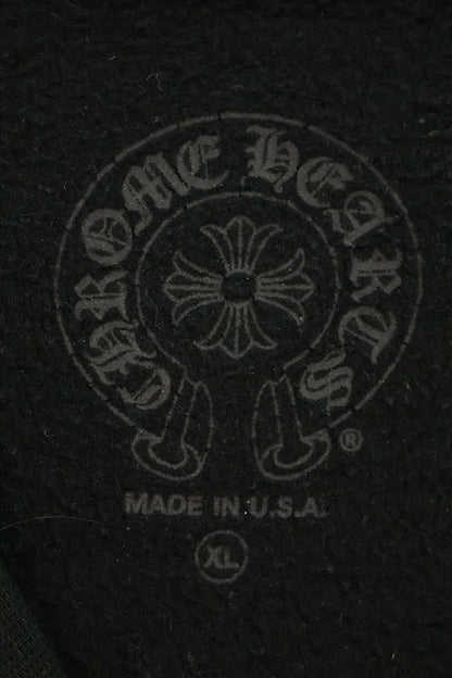 Chrome Hearts SWTSHRT PLVR Back Horseshoe Floral Size XL