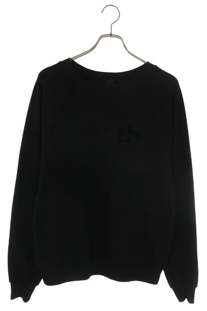 Chrome Hearts Y NOT Back CH Logo Cemetery Cross Sweat Size L