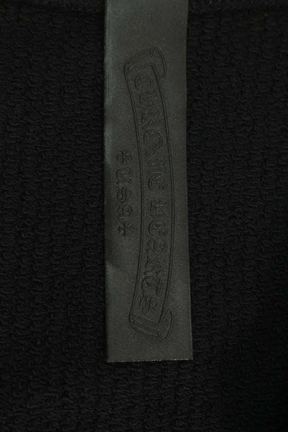 Chrome Hearts Y NOT Back CH Logo Cemetery Cross Sweat Size L