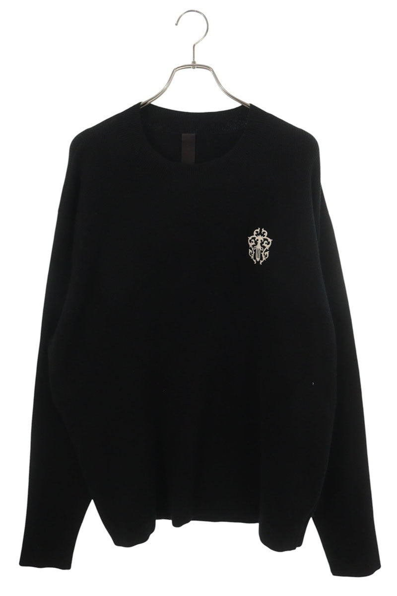 Chrome Hearts SWTR Regulator Cashmere Sweatshirt Size XL