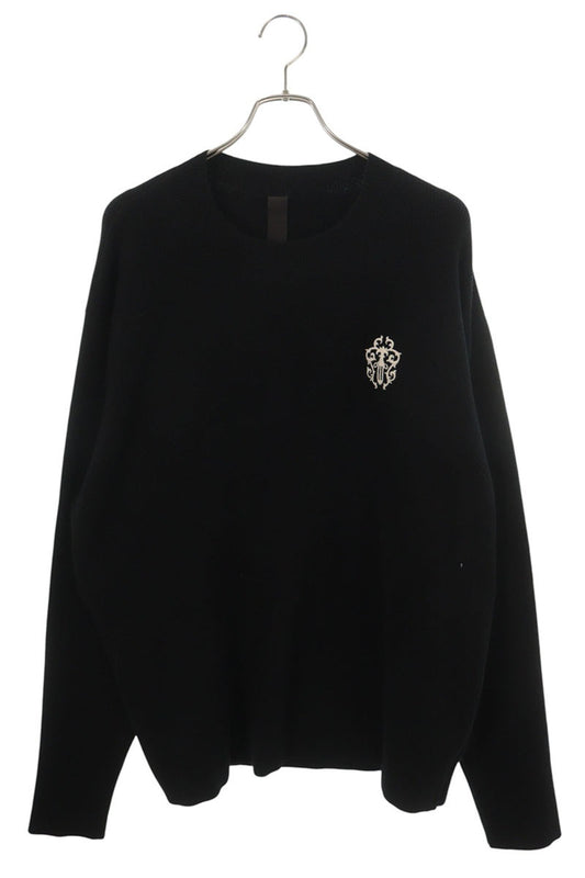 Chrome Hearts SWTR Regulator Cashmere Sweatshirt Size XL