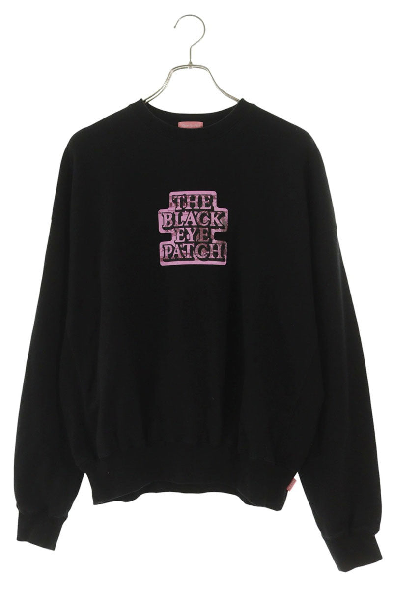 BlackEyePatch Logo Print Sweatshirt Multi Size S