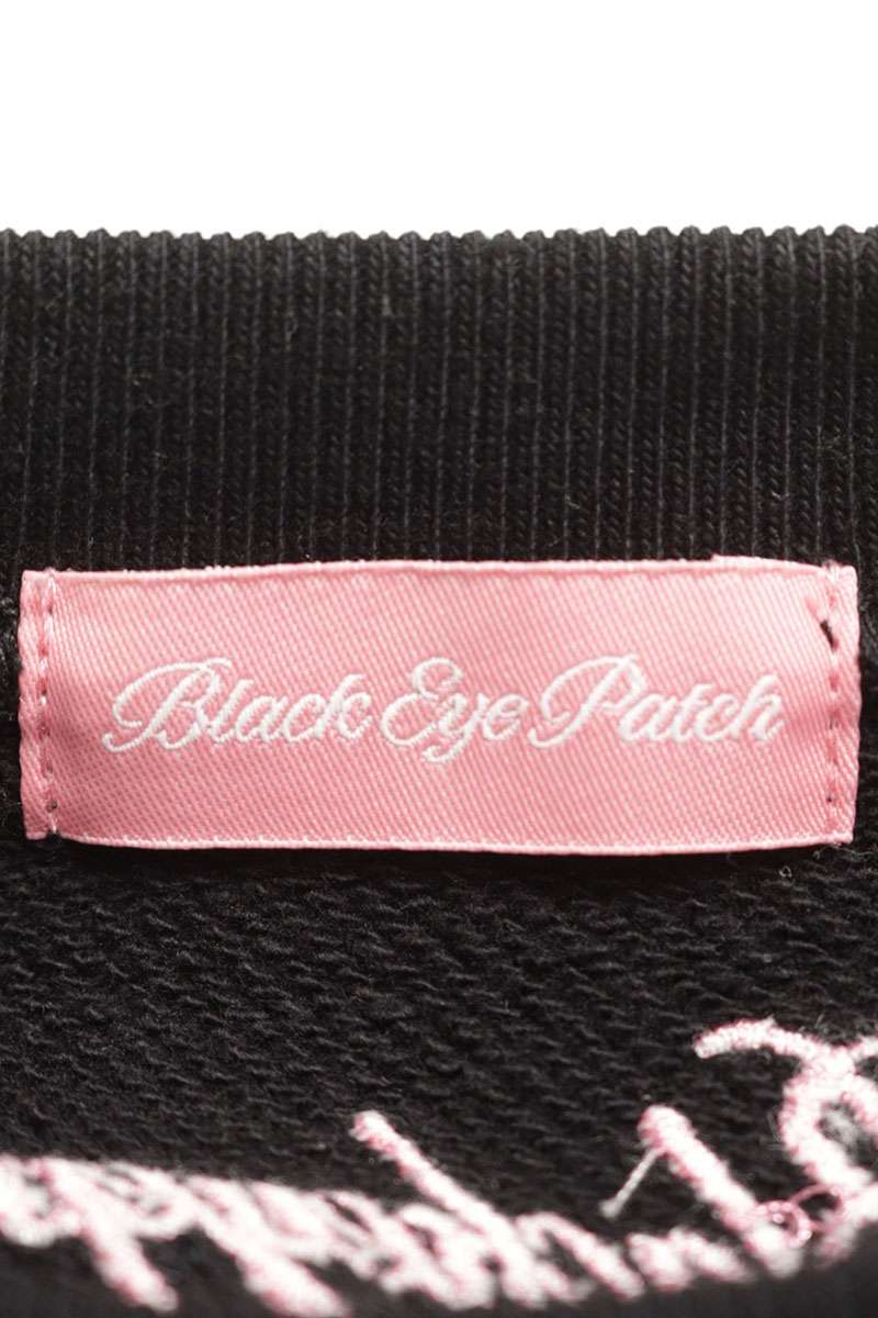 BlackEyePatch Logo Print Sweatshirt Multi Size S