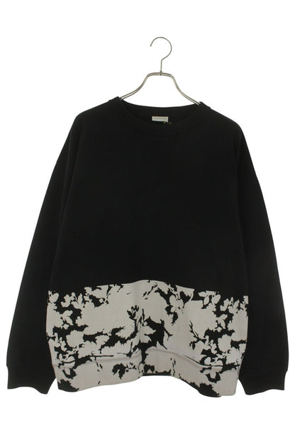 DRIES VAN NOTEN 26SS HAX Print Cotton Sweatshirt Size L