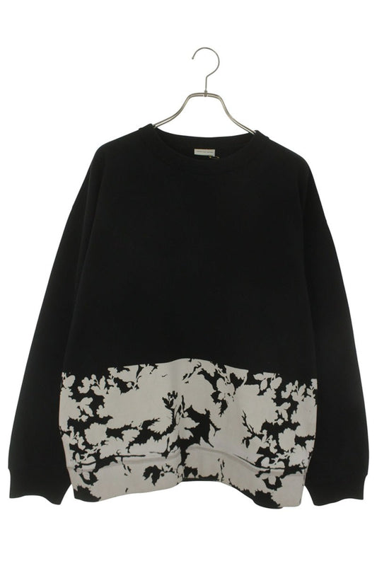 DRIES VAN NOTEN 26SS HAX Print Cotton Sweatshirt Size L