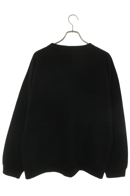DRIES VAN NOTEN 26SS HAX Print Cotton Sweatshirt Size L