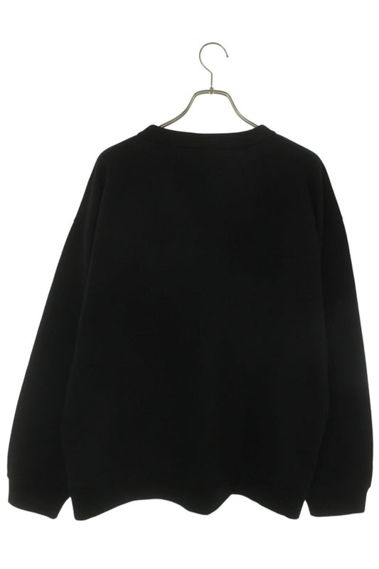 DRIES VAN NOTEN 26SS HAX Print Cotton Sweatshirt Size L