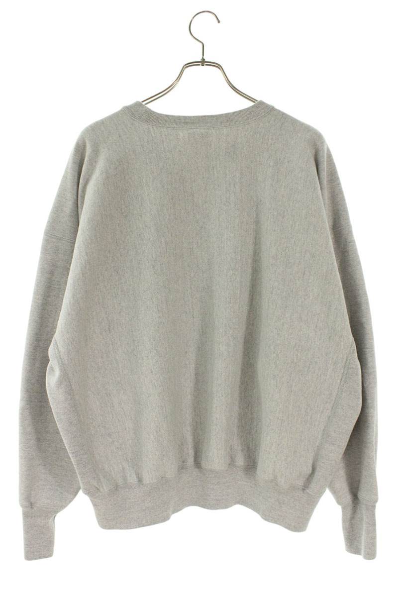 SAINT MICHAEL Baby Michael Print Crewneck Sweatshirt Size L