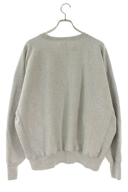 SAINT MICHAEL Baby Michael Print Crewneck Sweatshirt Size L