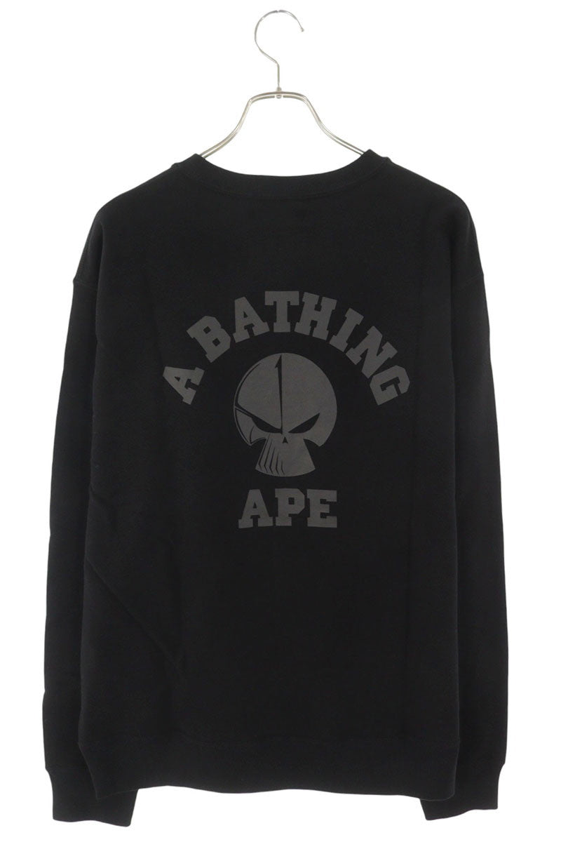 A BATHING APE x NEIGHBORHOOD Front Logo Sweatshirt Size XL