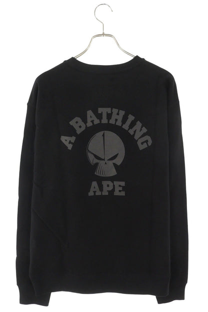 A BATHING APE x NEIGHBORHOOD Front Logo Sweatshirt Size XL