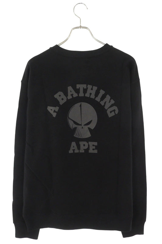 A BATHING APE x NEIGHBORHOOD Front Logo Sweatshirt Size XL