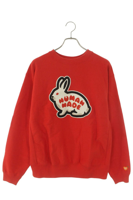 HUMAN MADE Rabbit Heavy Weight Embroidered Sweatshirt Size L