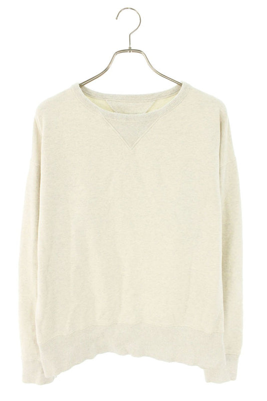 Maison Margiela 25AW Cotton Crewneck Sweatshirt Gray Size M