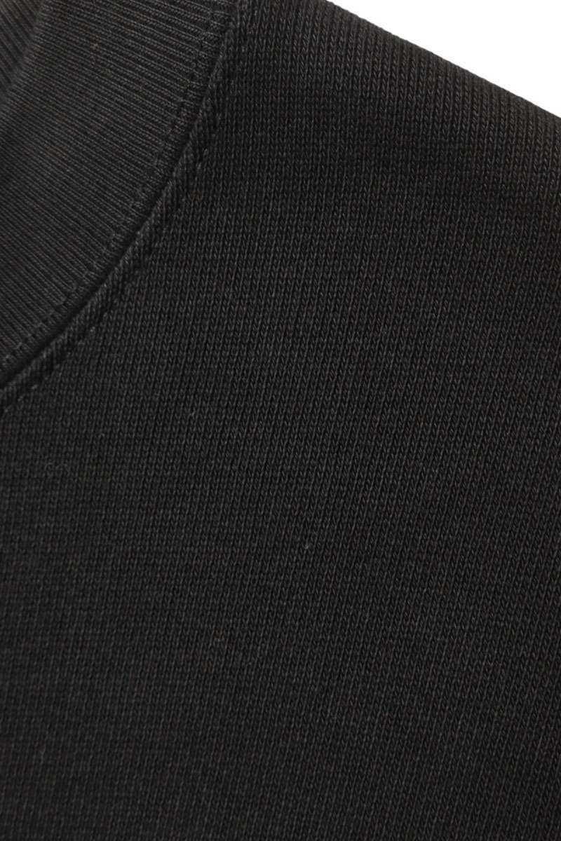 A BATHING APE Front Logo Cotton Blend Sweatshirt Size XL
