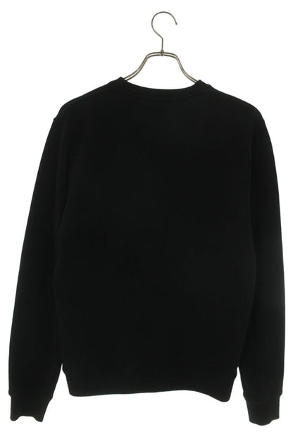 LOEWE Anagram Embroidered Cotton Crewneck Sweatshirt Size S
