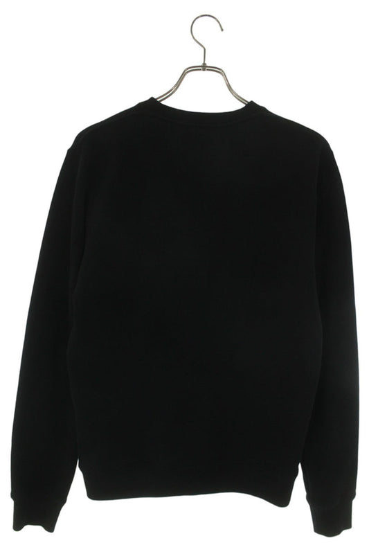 LOEWE Anagram Embroidered Cotton Crewneck Sweatshirt Size S